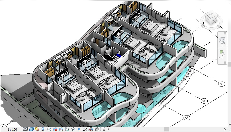 Shop Drawings & 3D Visualization