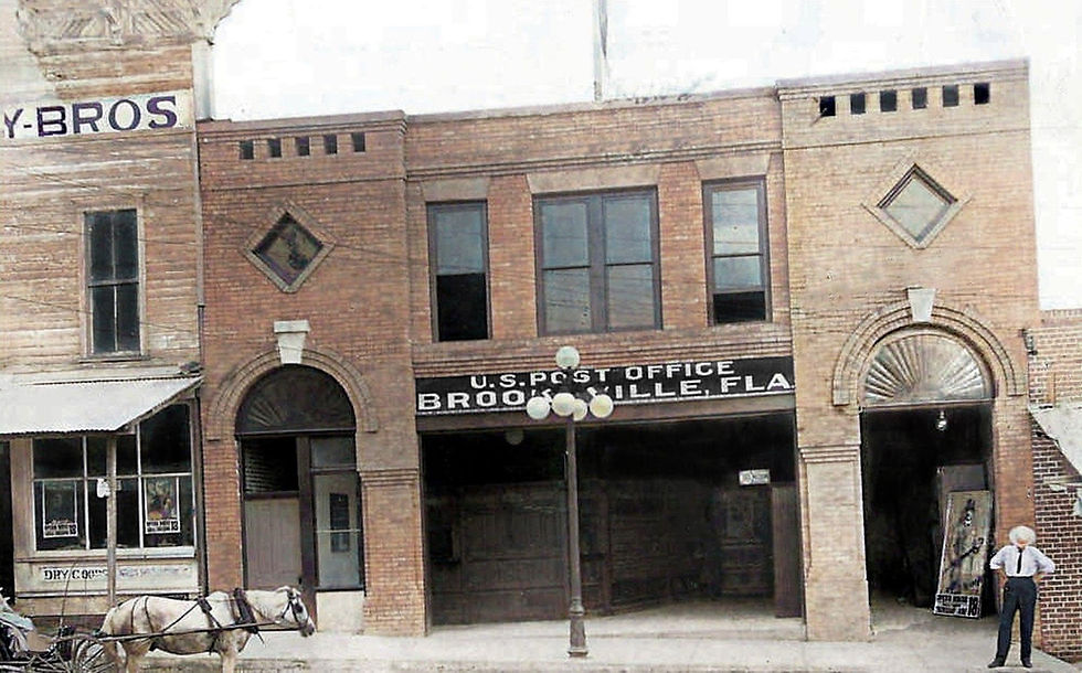 The Bobolink Theatre (1913) (far right) on South Main Street near the corner of Liberty Street