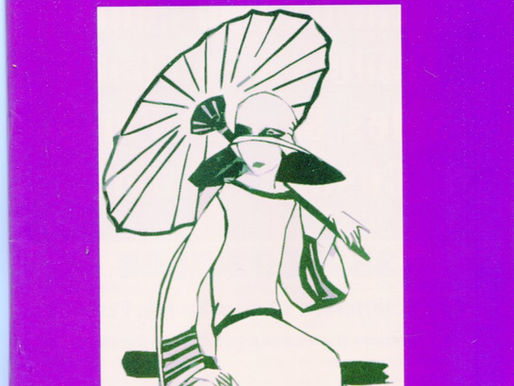 Purple and Gold 1922