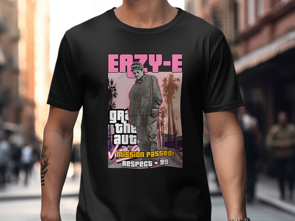 Eazy-E - Grand Theft Auto