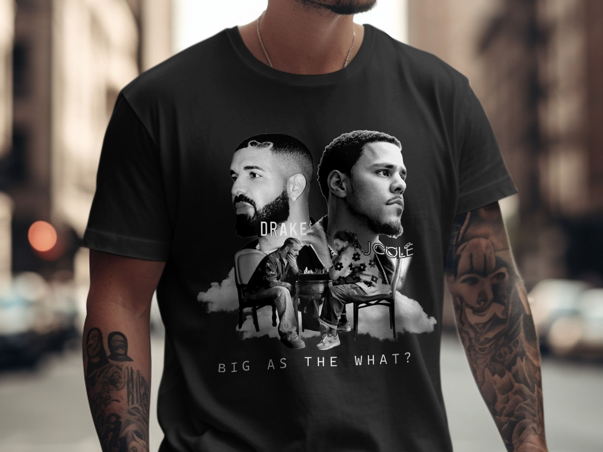 Drake & J. Cole - Big As the What?