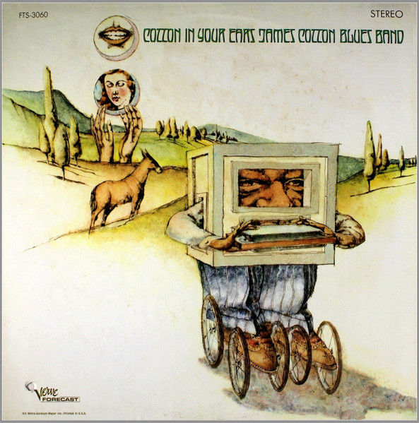 James Cotton Blues Band, The - Cotton In Your Ears