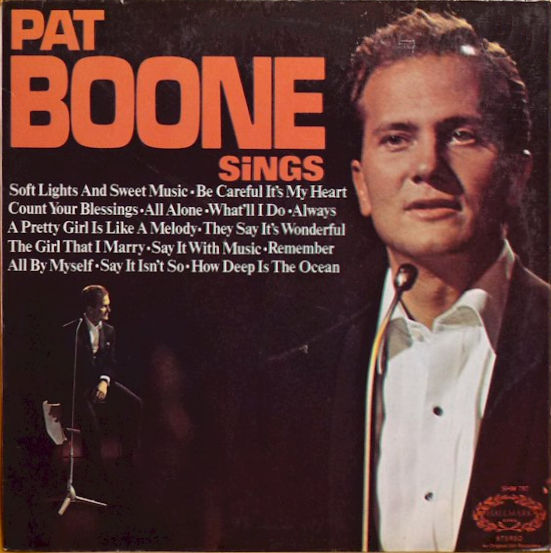 Pat Boone - Pat Boone Sings