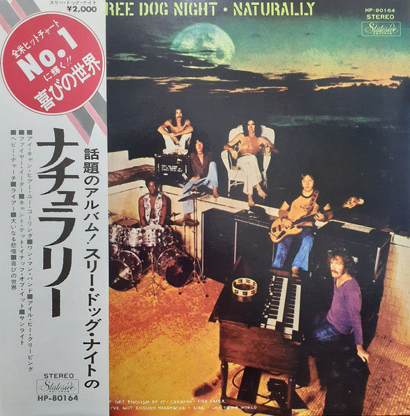 Three Dog Night - Naturally