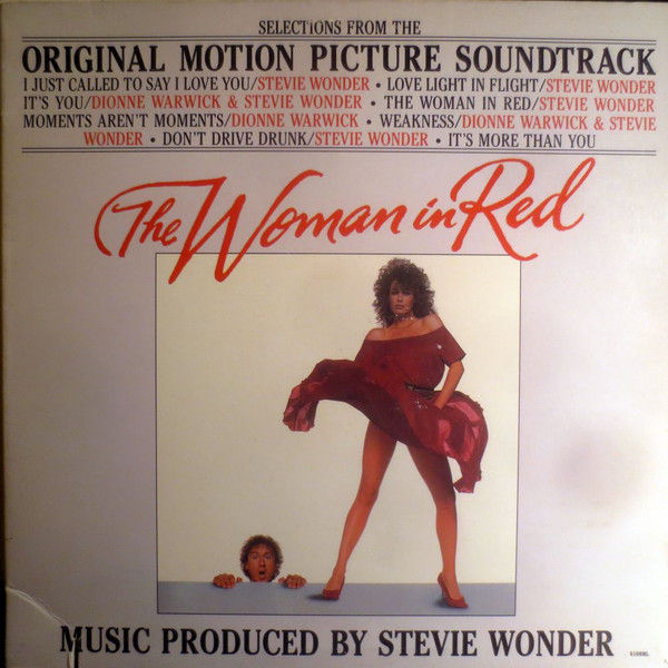 Stevie Wonder - The Woman In Red (Selections From The Original Motion Picture S