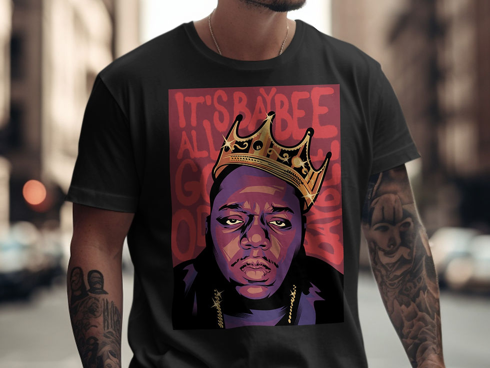Notorious BIG - Biggie Crown
