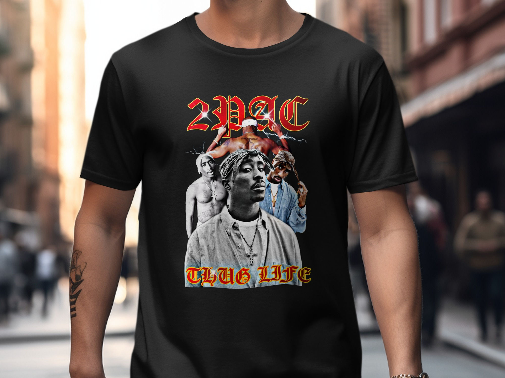 Tupac - 2-Pac Thug Life