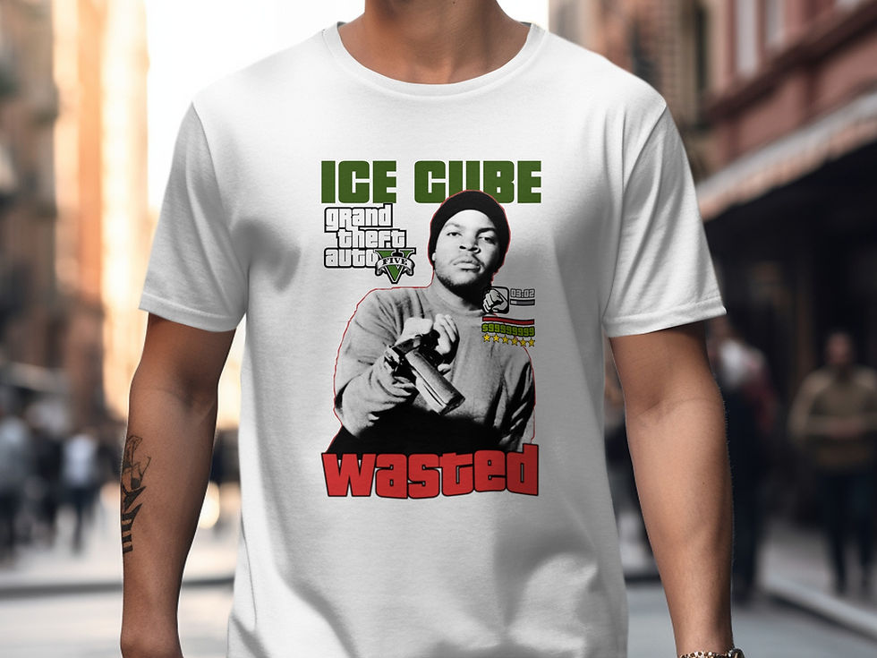 ICE Cube - Grand Theft Auto