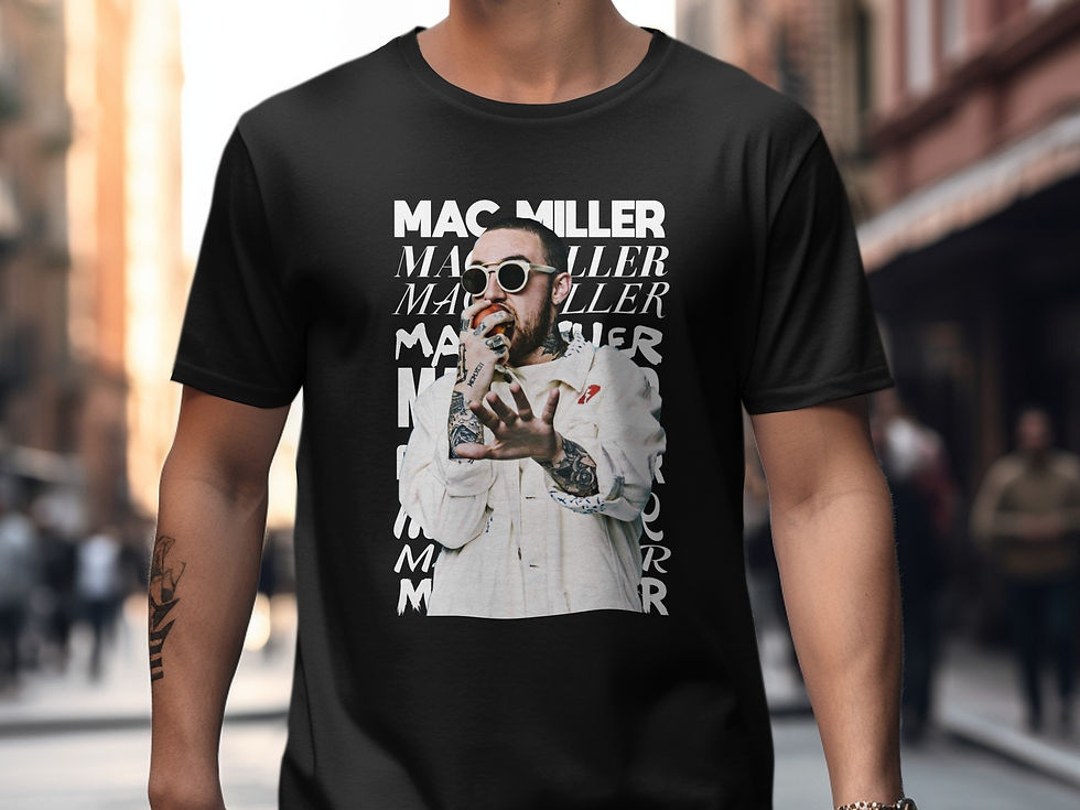 Mac Miller - Fonts
