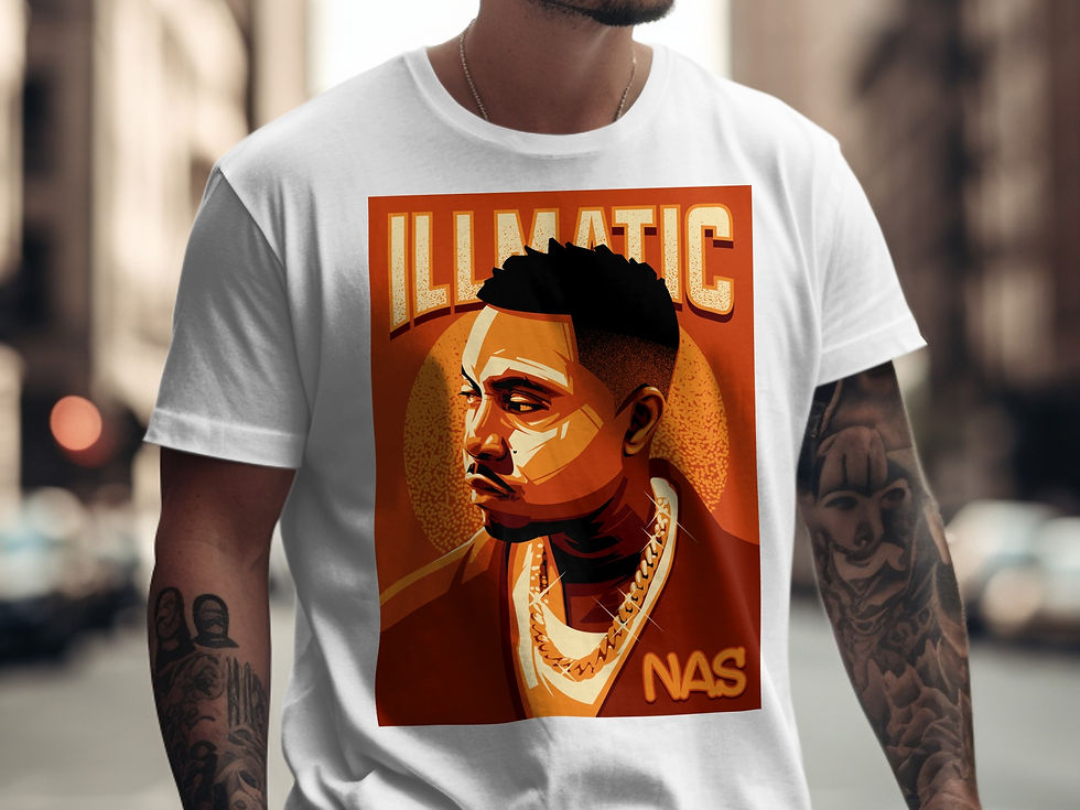 Nas - Illmatic