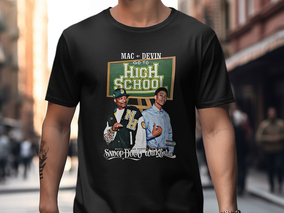 Snoop Dogg & Wiz Khalifa - High School