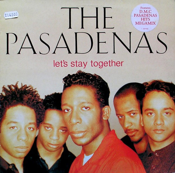 Pasadenas, The - Let's Stay Together