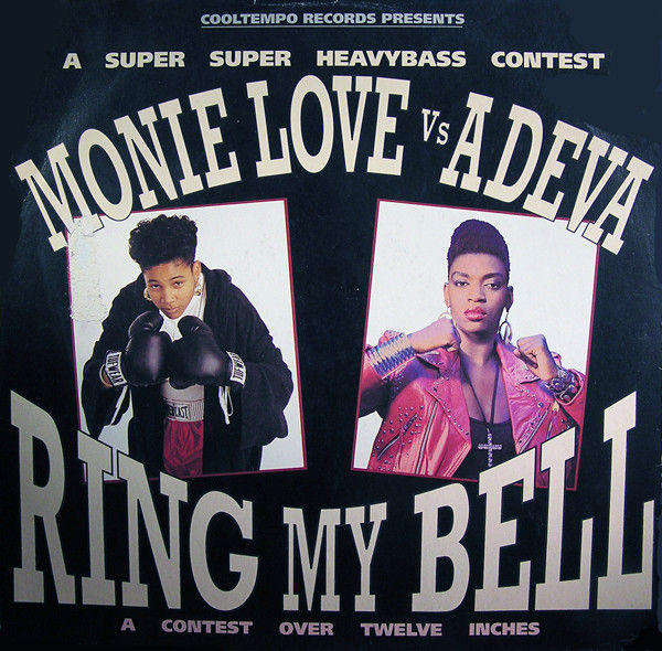 Monie Love Vs Adeva - Ring My Bell