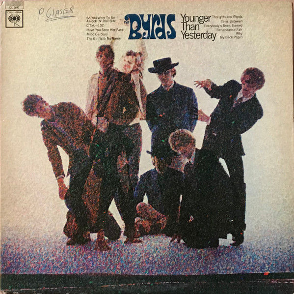 Byrds, The - Younger Than Yesterday