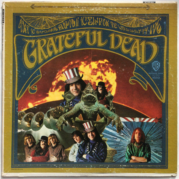 Grateful Dead, The - The Grateful Dead