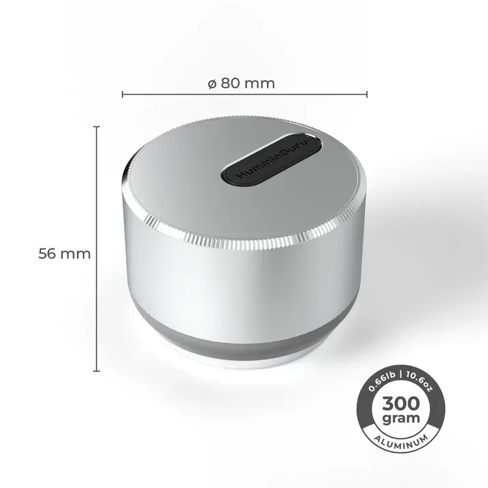 Thumbnail: HumminGuru LUMI Record Stabilizer