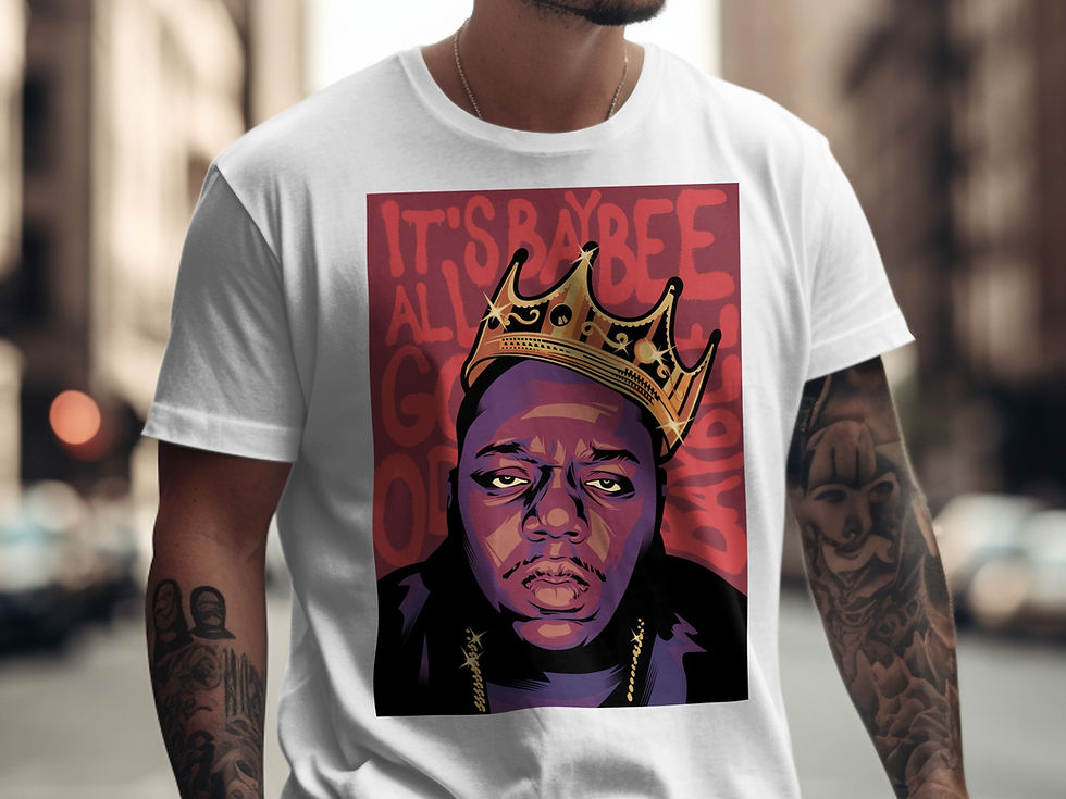 Notorious BIG - Biggie Crown