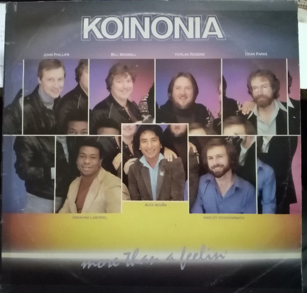 Koinonia - More Than A Feelin'