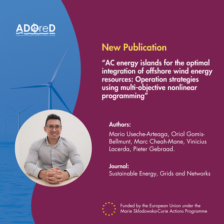 First ADOreD publication