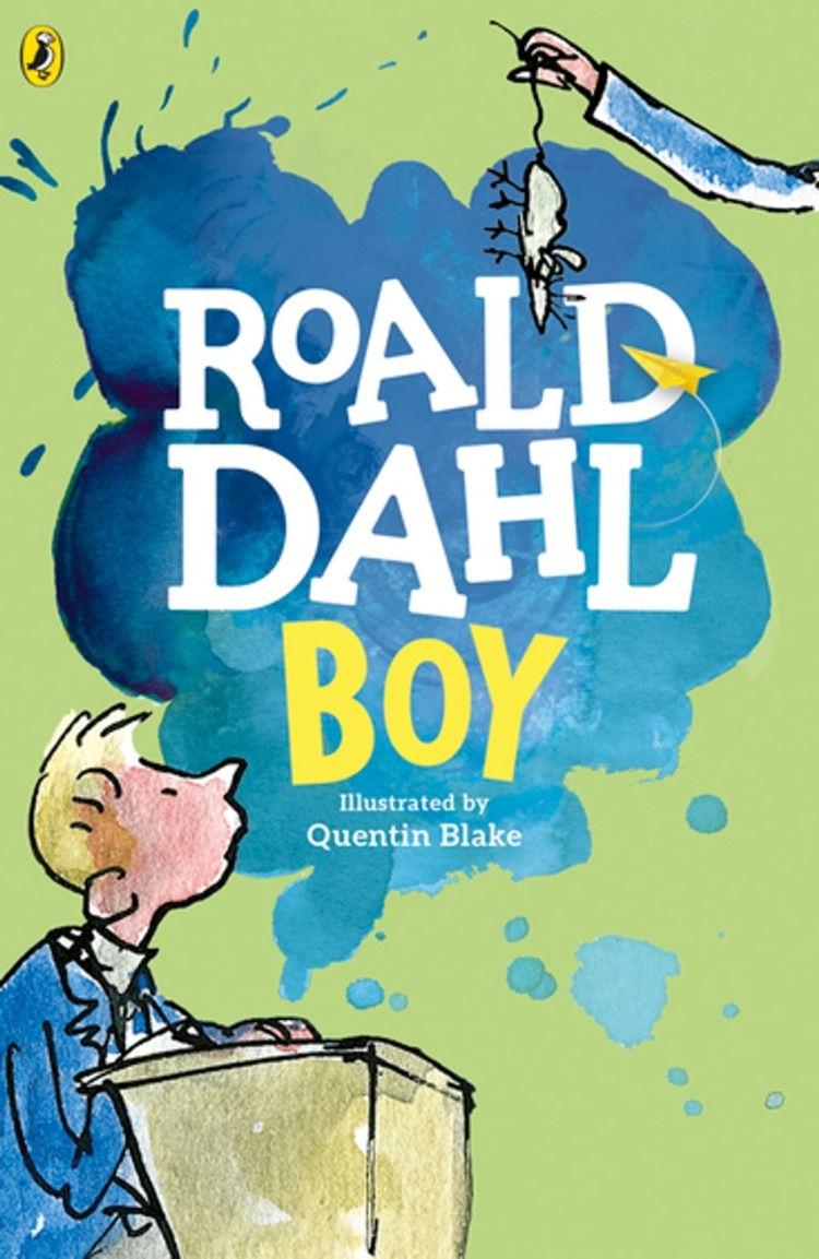 Boy by Roald Dahl