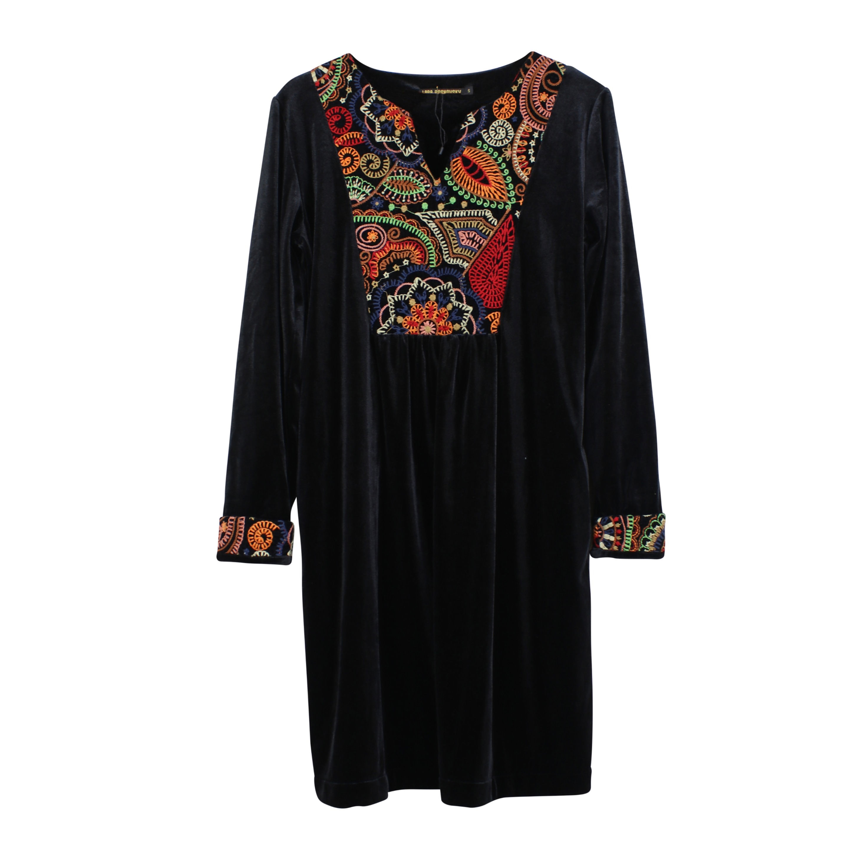 S/M I LARA ROSNOVSKY גלביה קטיפה