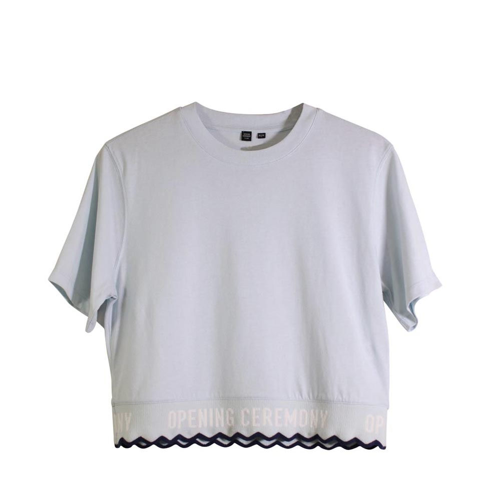 XS | OPENING CEREMONY טישרט תכלת