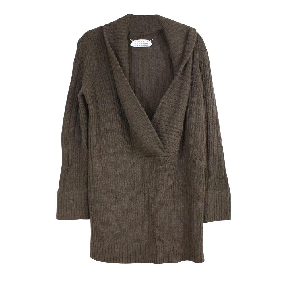 M | MM6 MAISON MARGIELA סריג צמר אוברסייז