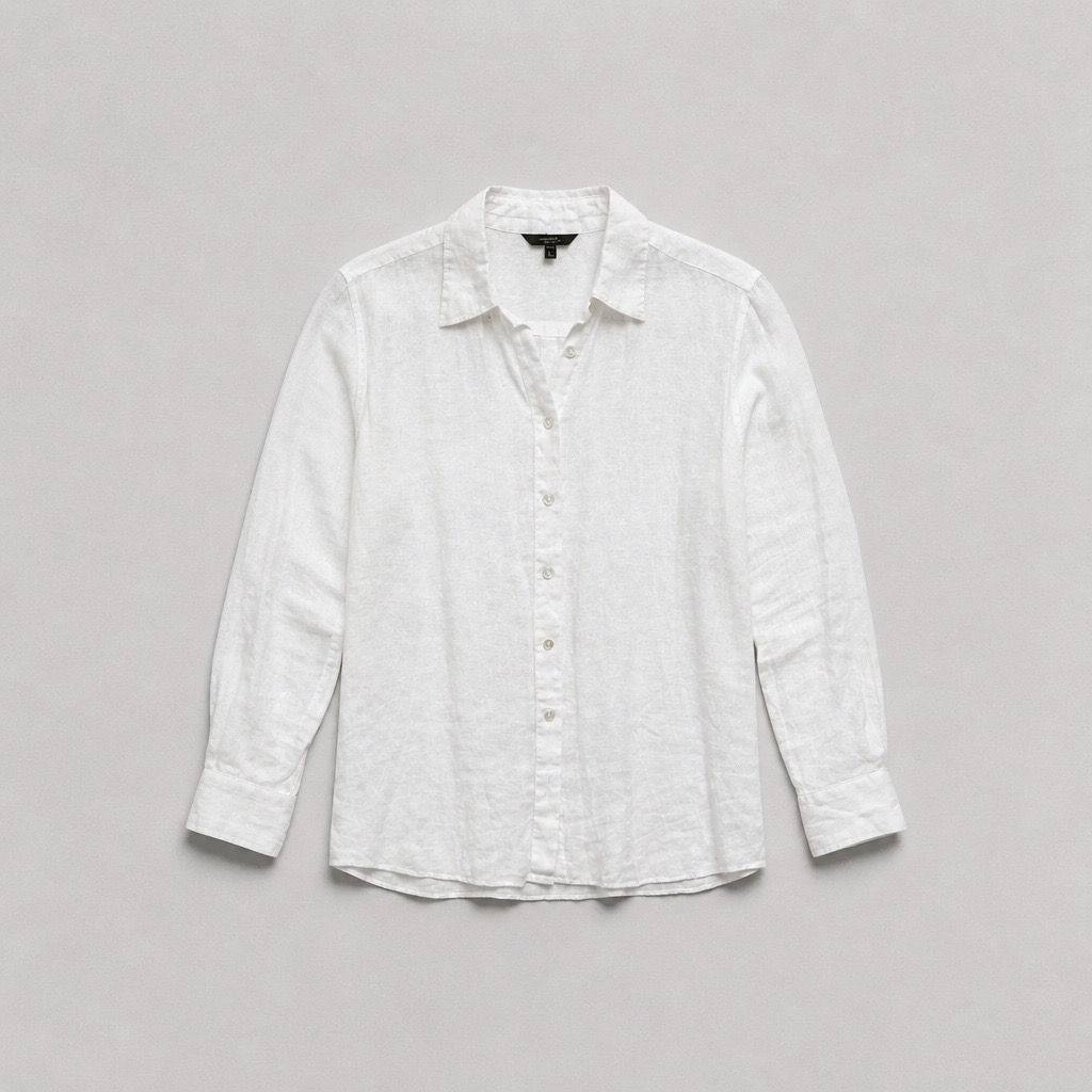 M | Massimo Dutti חולצת פשתן