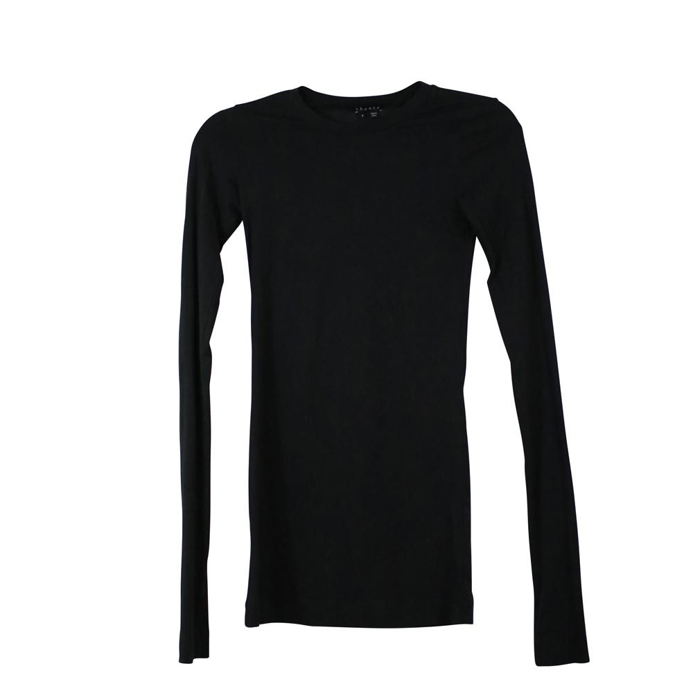 XS | THEORY טישירט דקיקה