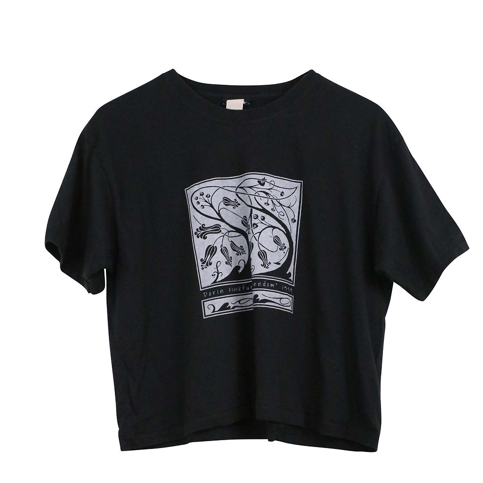 M\L | DORIN FRANKFURT טישרט פרינט