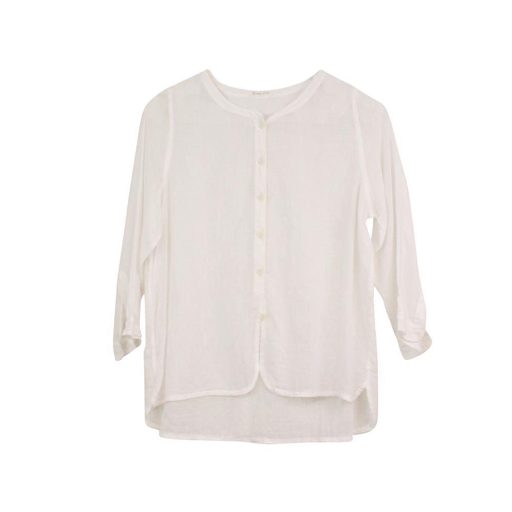 S | RINA ZIN חולצה מכופתרת