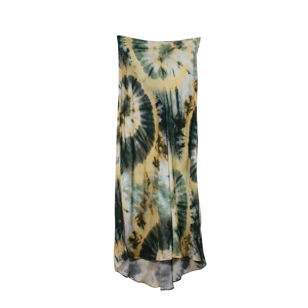 M | ZARA חצאית טאי דאי