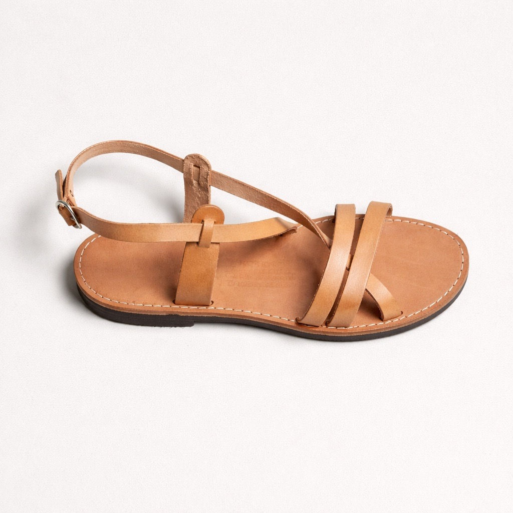 39 | KOUROS סנדלי עור