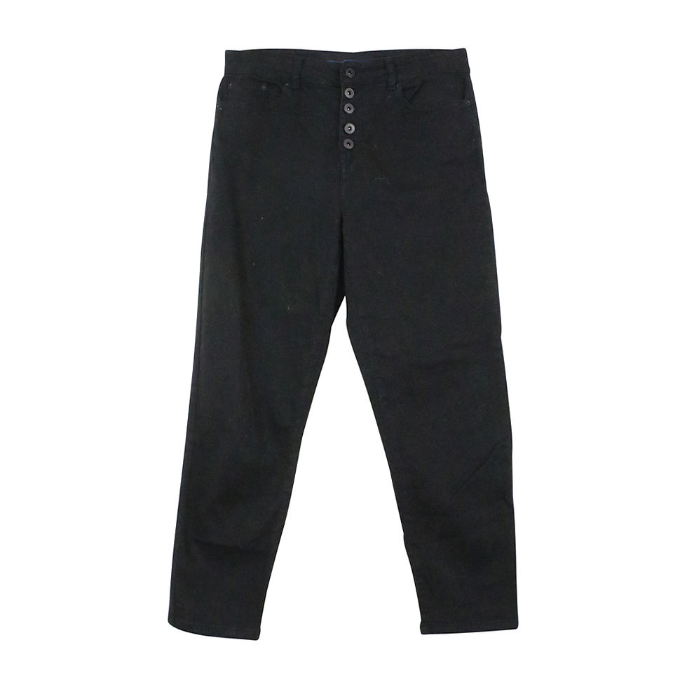 S | Comme il faut ג׳ינס שחור