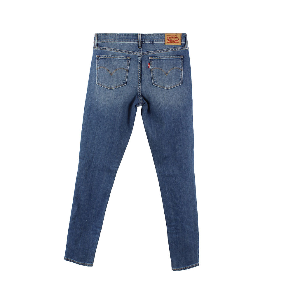 תמונה ממוזערת: M | Levi's 711 Skinny Jeans Midwash