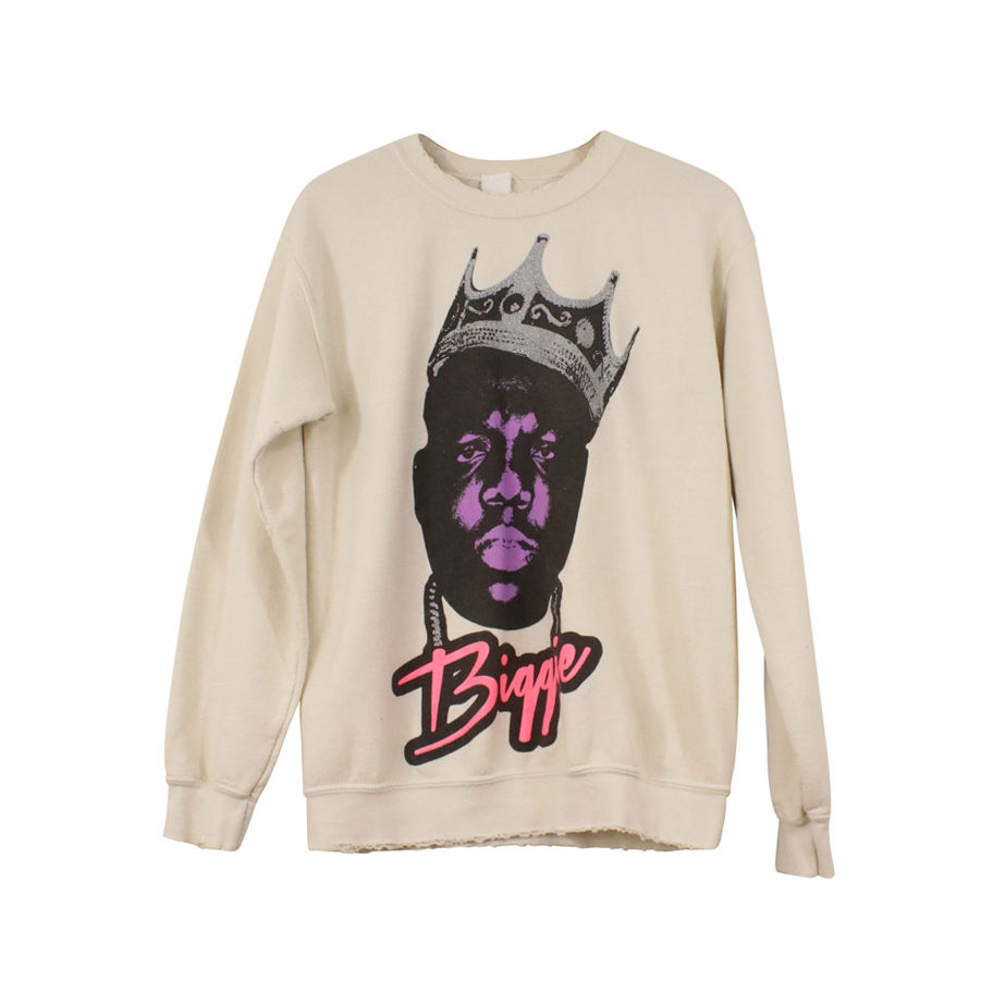 S | MADE WORN BIG BIGGIE sweatshirt