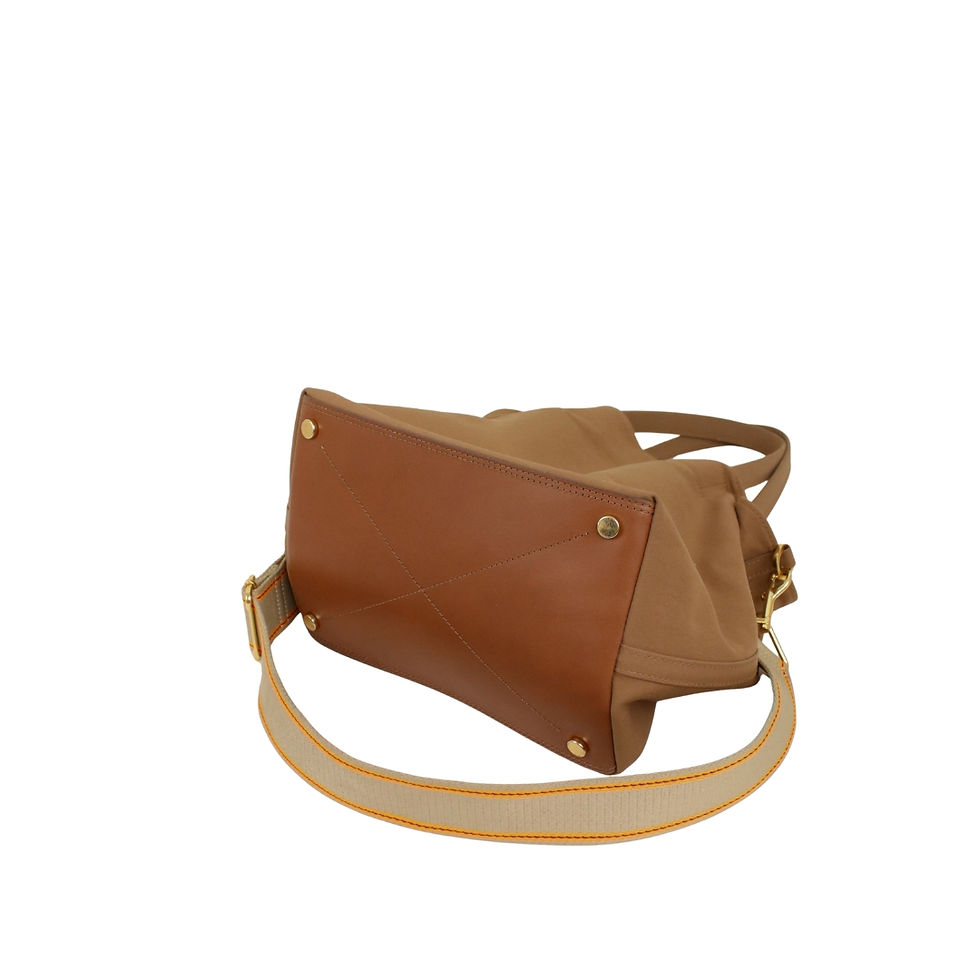 תמונה ממוזערת: BIMBA Y LOLA | cinnamon nylon Carlino bag