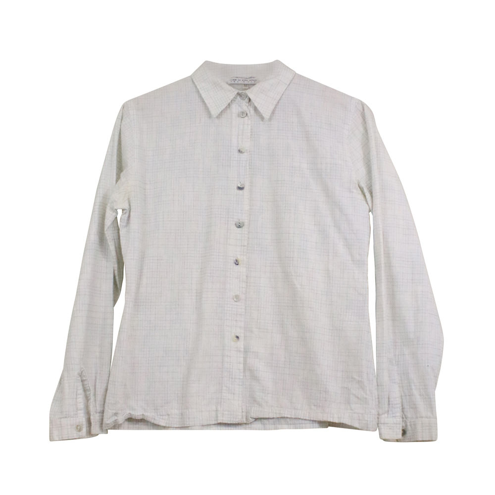 S | ILANA EFRATI מכופתרת משבצות