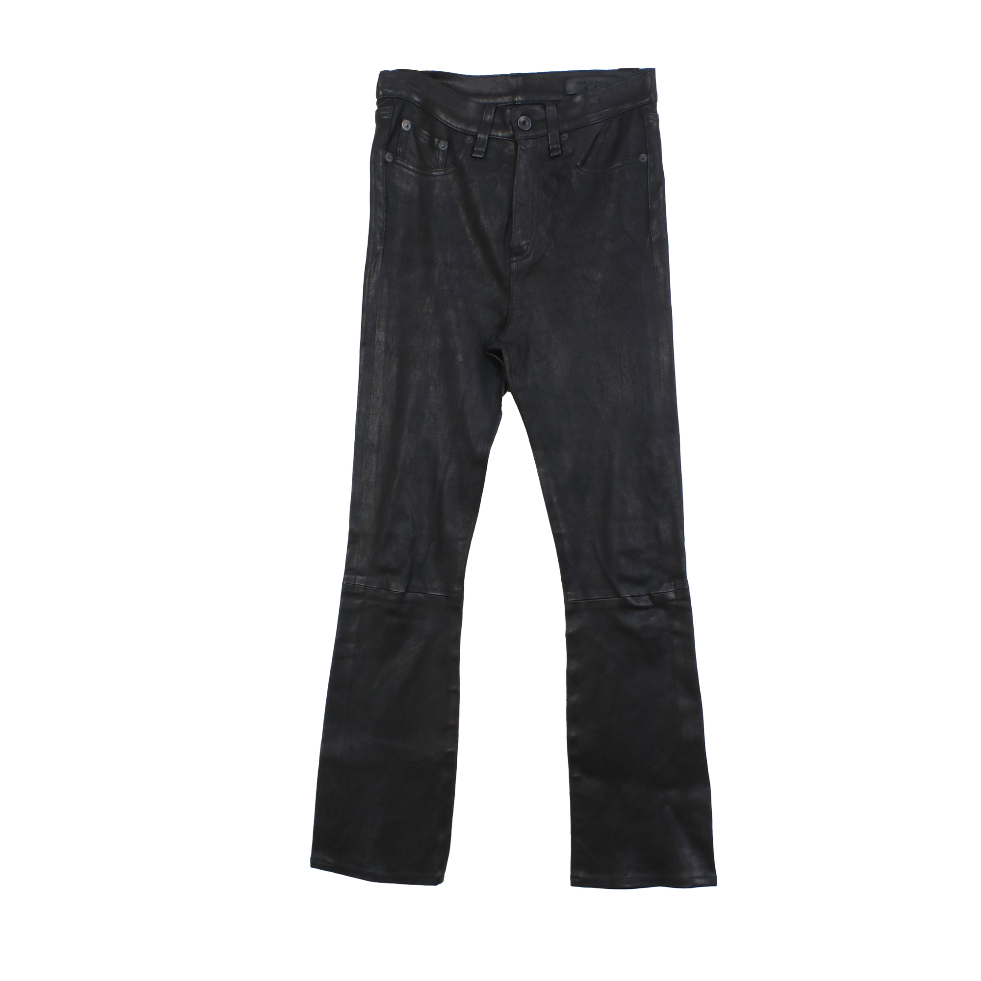 S | RAG & BONE מכנסי עור
