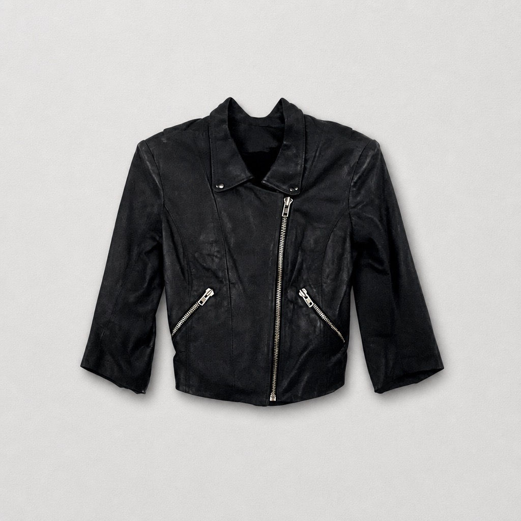 XS\S | theyskens' theory ג׳קט עור