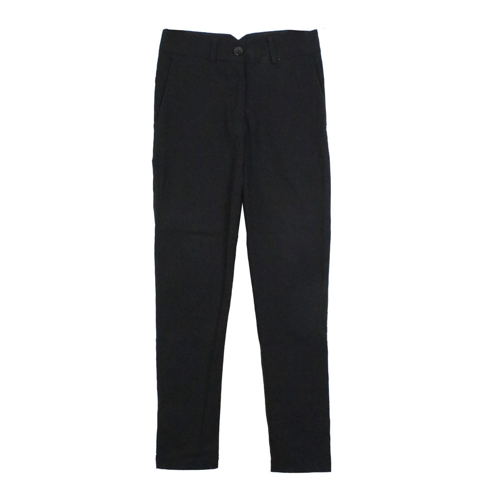 S | PETITE DORIS מכנסיים שחורים