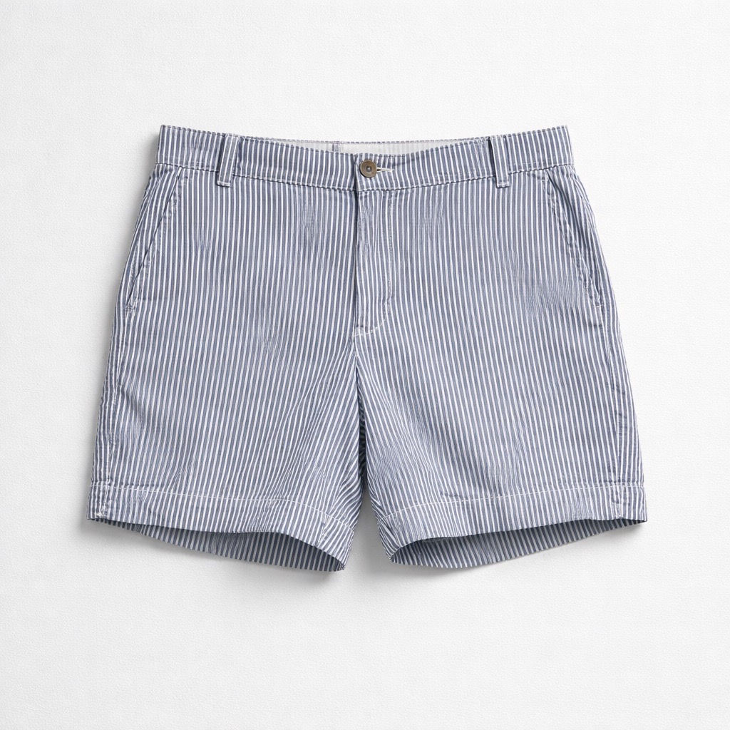 M | OLD NAVY שורטס פסים