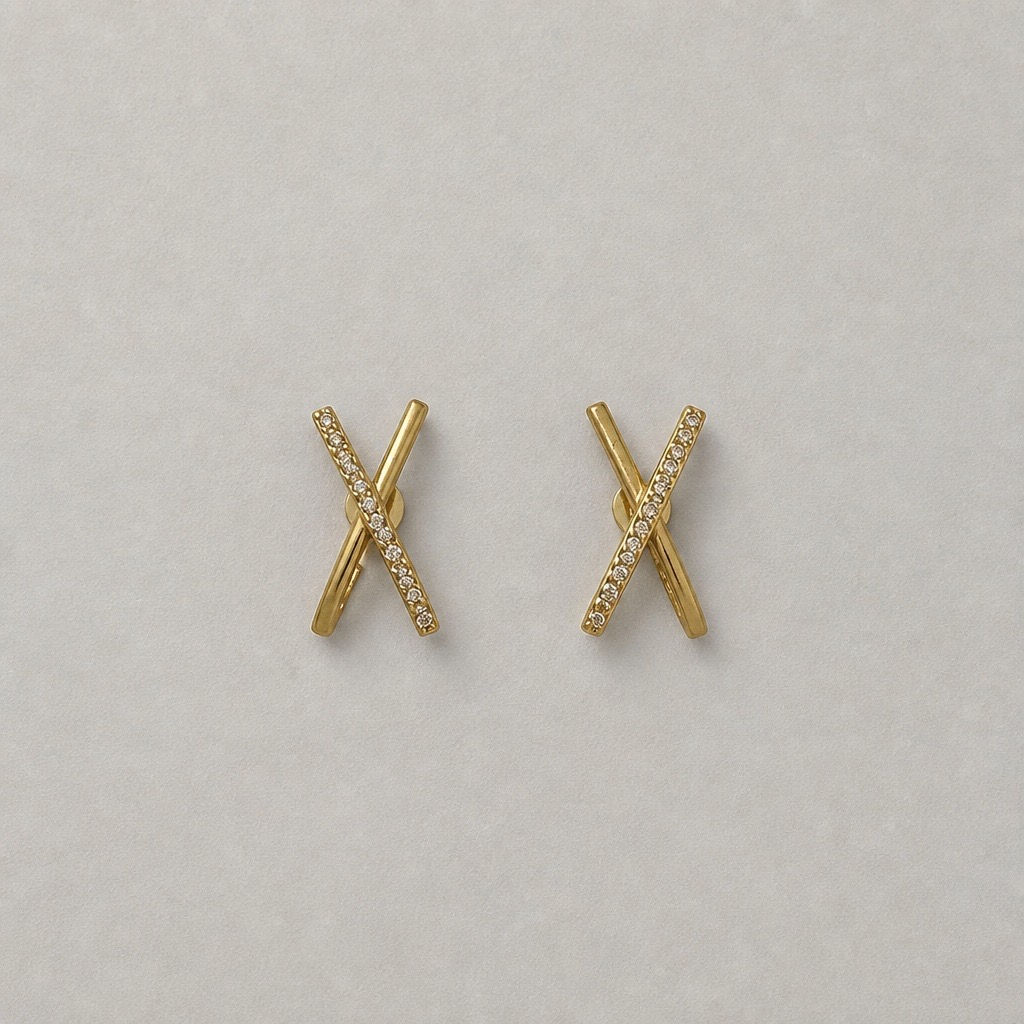HÓMINI | עגילים איקס