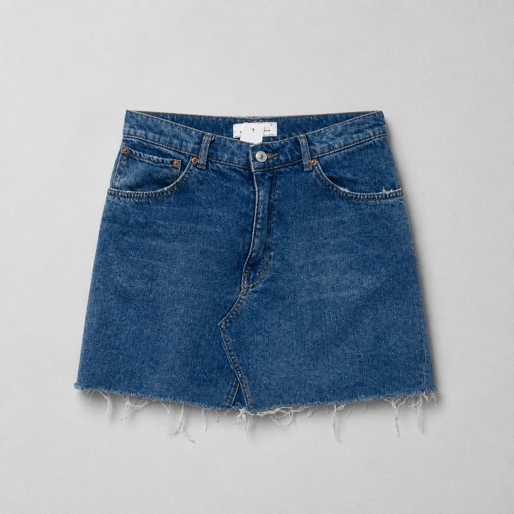 M | ZARA חצאית ג׳ינס