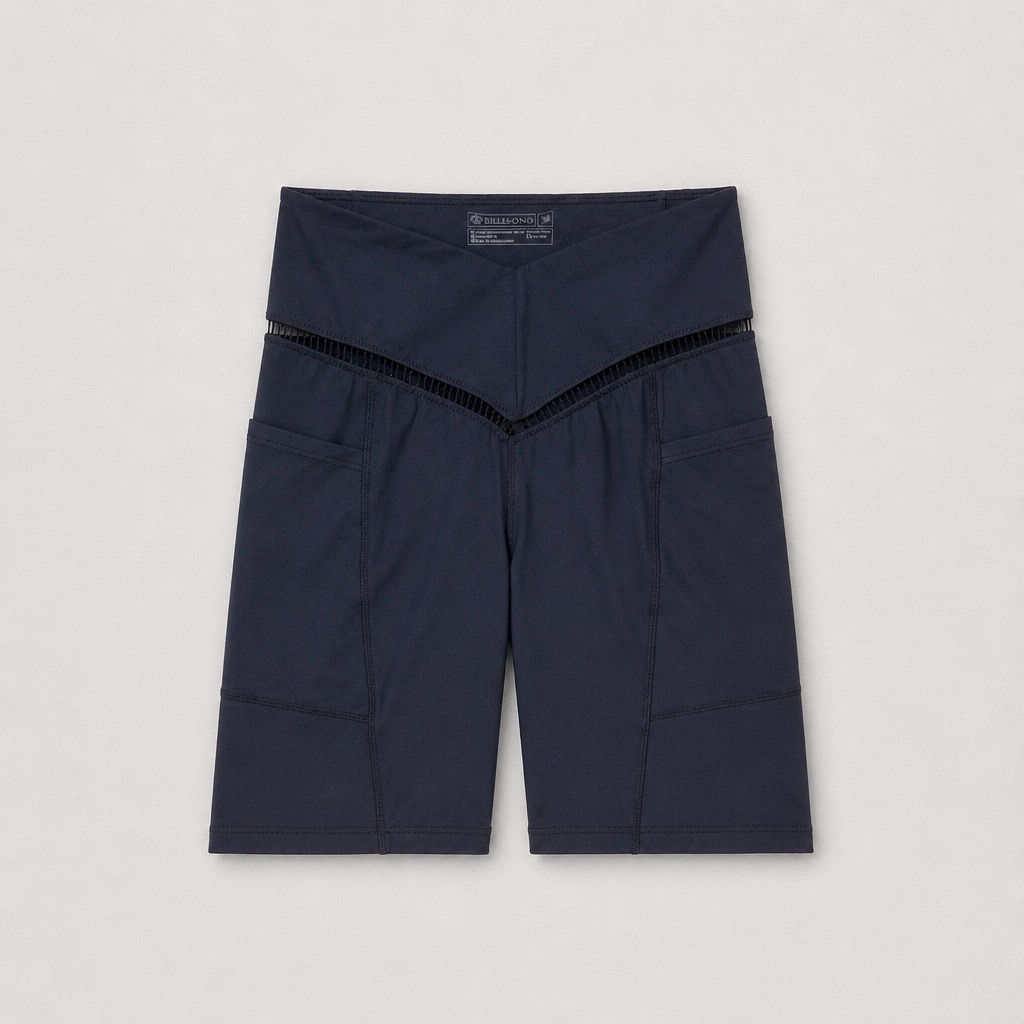 M | BILIBLOND V SHORT LEGGINGS BLACK
