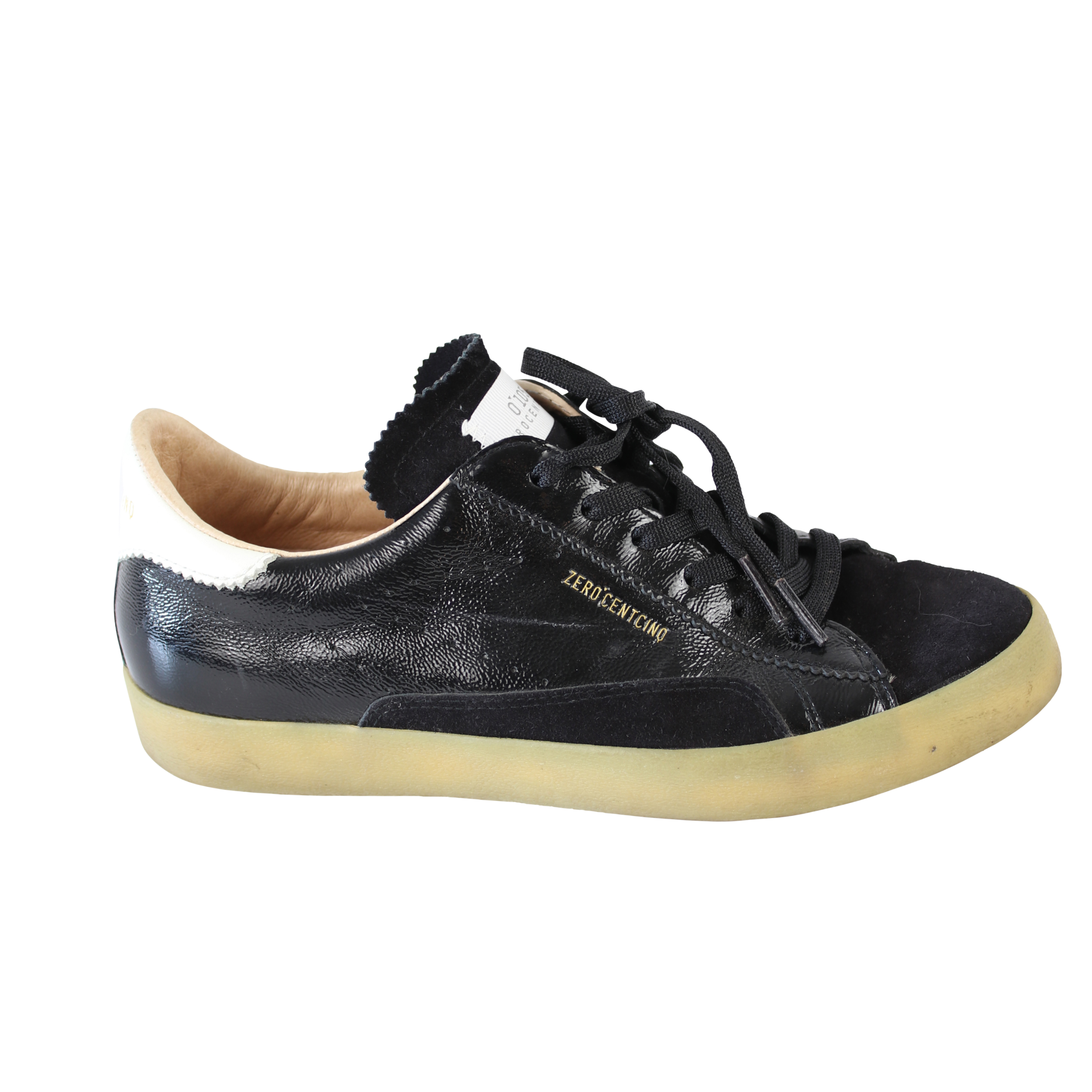 37 | ZERO CENT CINQ סניקרס שחורות