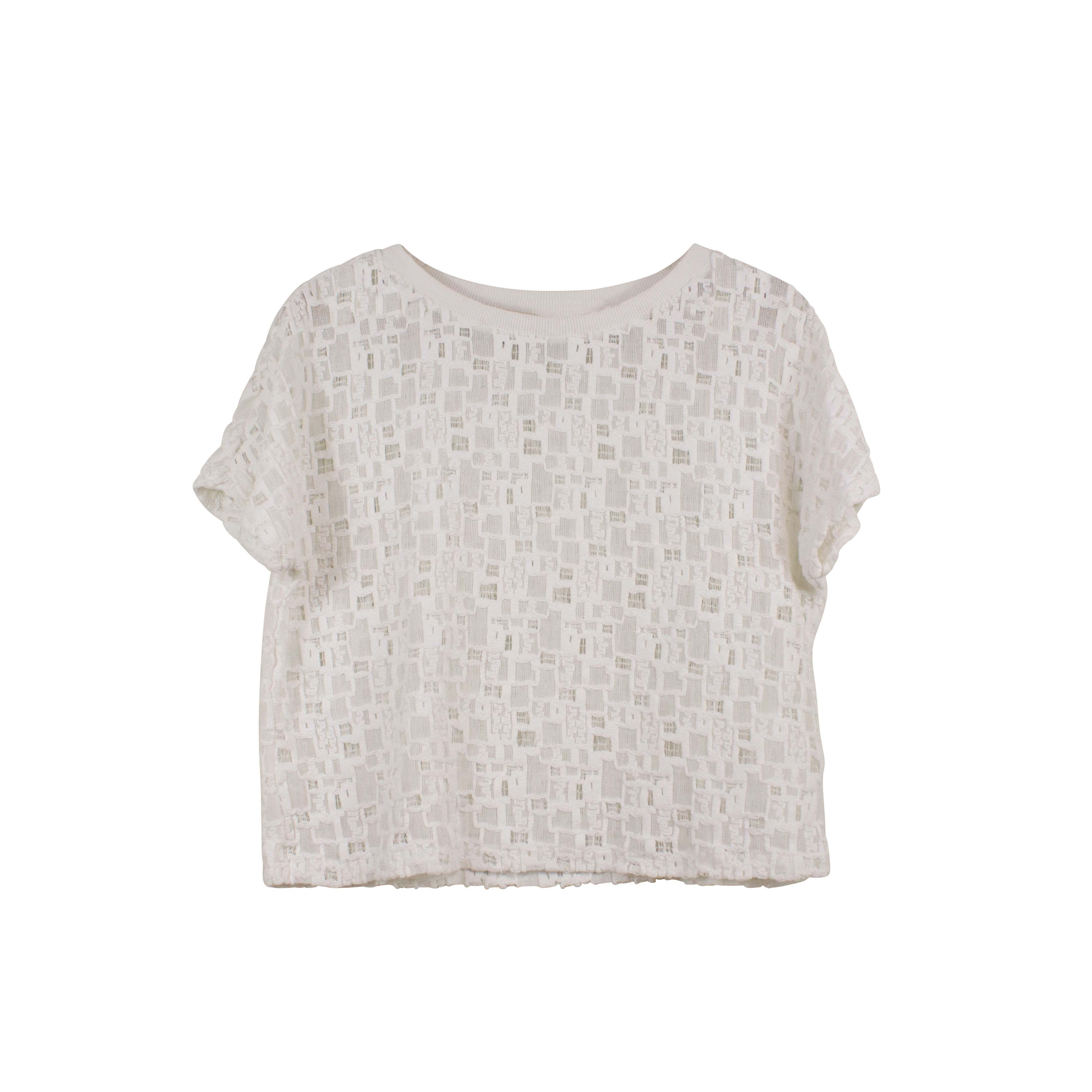 S | VINCE חולצת חרירים