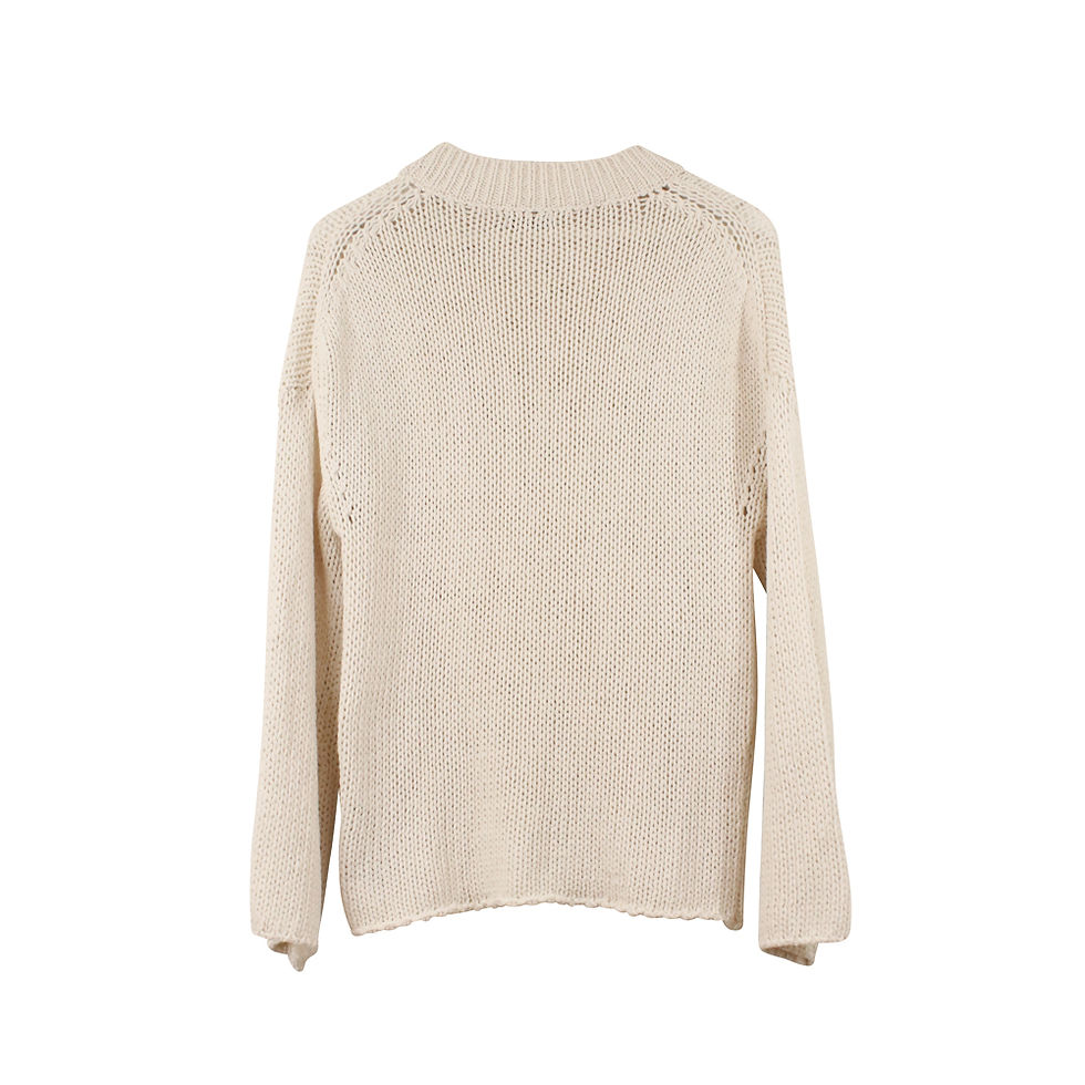 תמונה ממוזערת: S/M | Massimo Dutti סריג כותנה