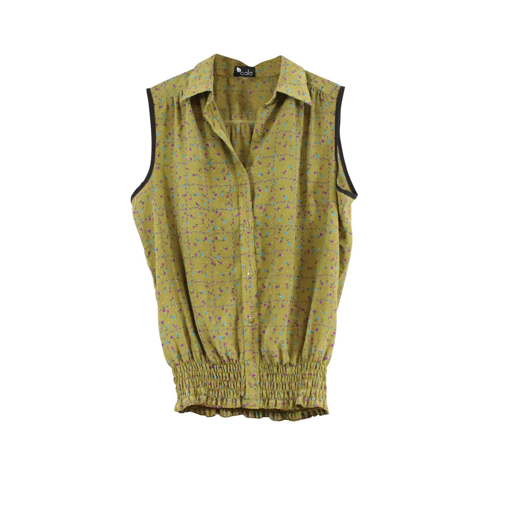 S | CALA חולצה מכופתרת