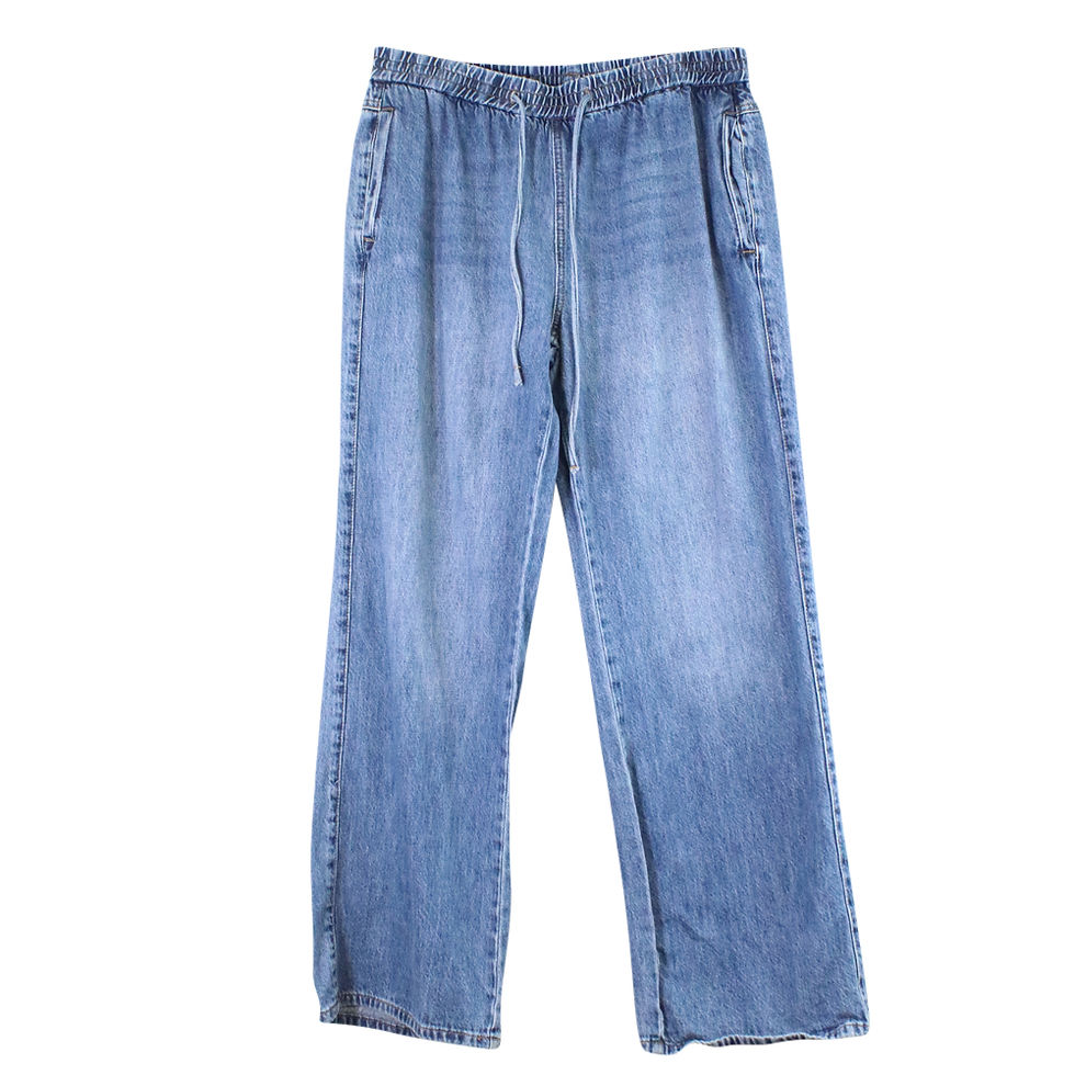 L | UTR ג׳ינס רחב